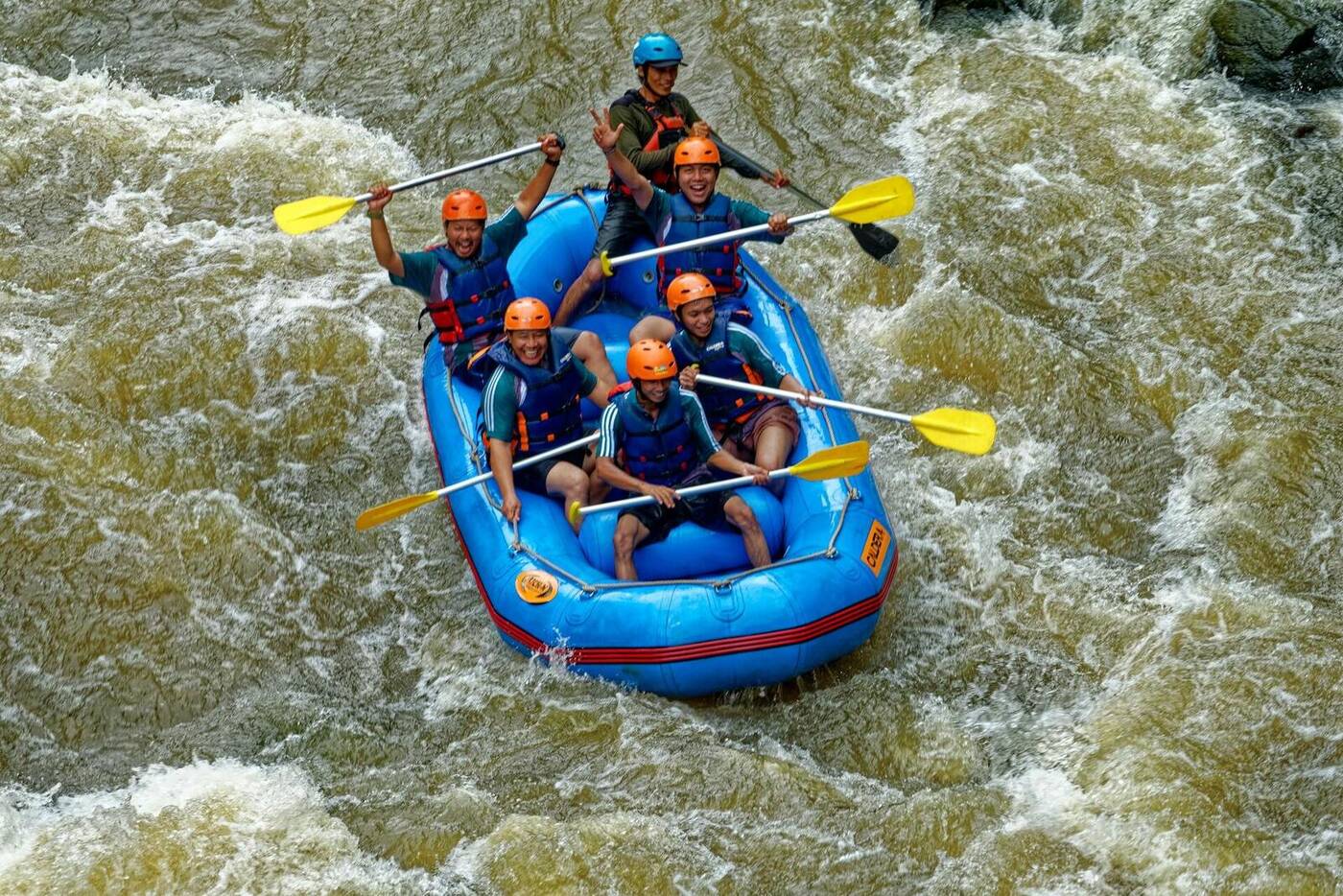White Water Rafting Trisuli River Nepal