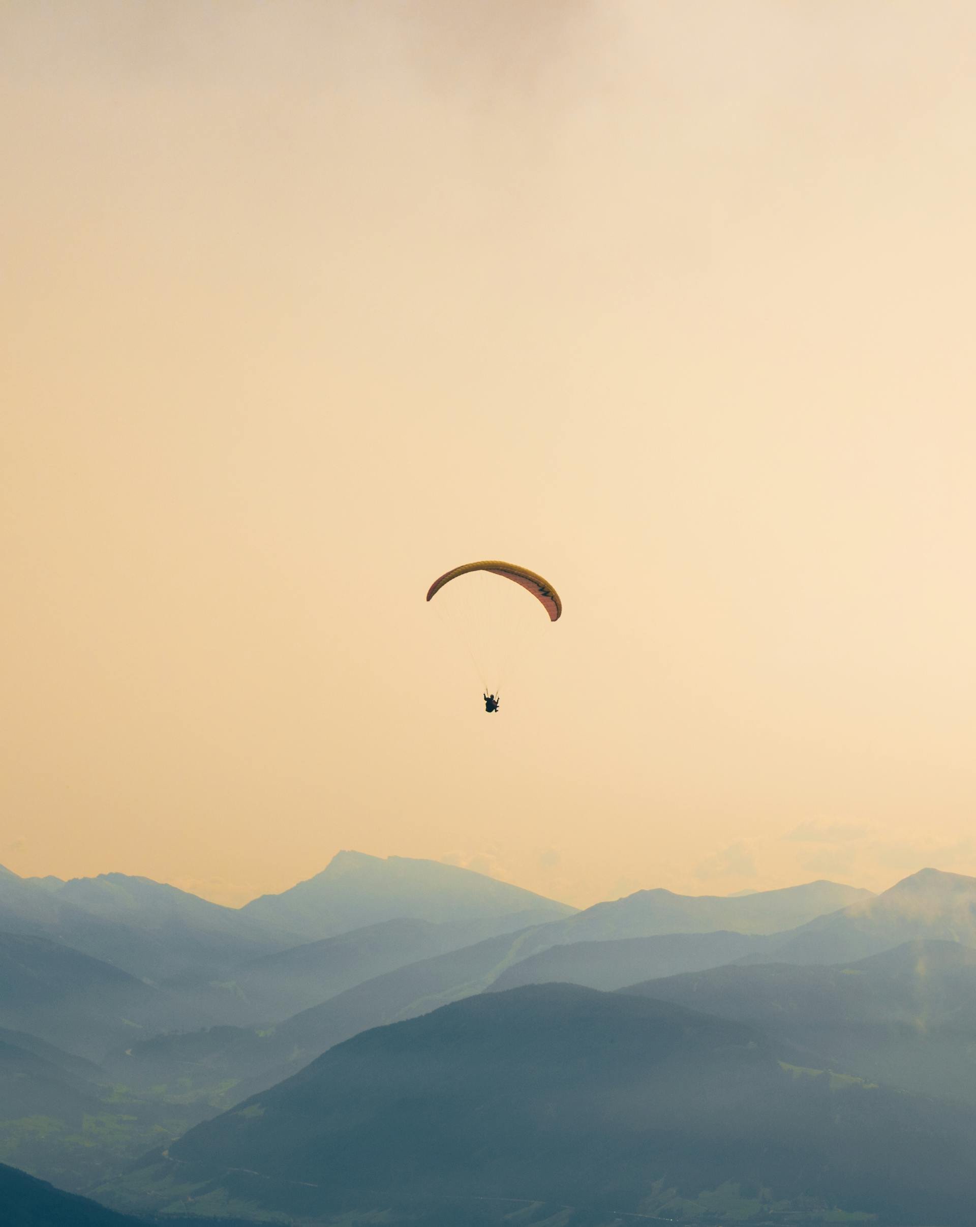 Paragliding in Pokhara